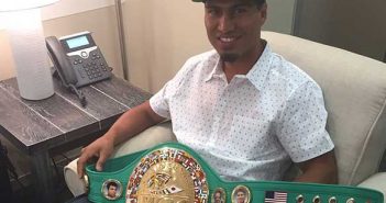Mikey García cree que puede ganar a un sobrevalorado Lomachenko Mikey García con el cinturón del CMB