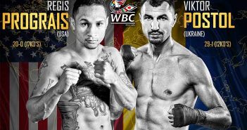 Regis Prograis vs Viktor Posto por el Interino del CMB