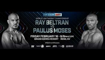 Rey Beltran vs Paulus Moses