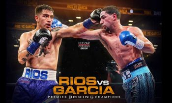 El campeón mundial de dos divisiones Danny “Swift” García y el ex campeón mundial Brandon “Bam Bam” Ríos, se enfrentarán el sábado 17 de febrero en un combate eliminatorio welter del Consejo Mundial de Boxeo, en cartelera que se transmitirá en vivo por SHOWTIME, desde el Mandalay Bay Events Center de Las Vegas. “Me siento realmente bien mental y físicamente ahora. Mi cuerpo está descansado y listo para tener un gran 2018. Tienes que concentrarte para tener éxito en una pelea eliminatoria como esta y creo que Brandon Ríos lo sabe. Estoy entrenando duro, así que espero que él también lo haga,” comentó García. “Todos conocen mi estilo. No estoy aquí para bailar, voy a pelear. Iré allí con todo mi corazón para mostrarle al mundo que puedo volver a ser uno de los mejores. Me siento fuerte y me siento rejuvenecido. Mi cuerpo necesitaba descansar un poco porque todas mis peleas son guerras. Ahora me siento tan bien como siempre. Estoy listo para mostrarle al mundo un Brandon Ríos distinto”. Las entradas para el evento en vivo, promovido por Mayweather Promotions y TGB Promotions, ya están a la venta y están disponibles en AXS.com.