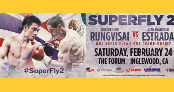 Semana de actividades para Superfly2 – RUNGVISAI VS. ESTRADA