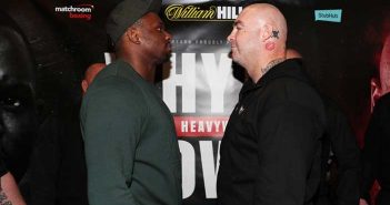 Dillian Whyte y Lucas Browne en busca de Deontay Wilder