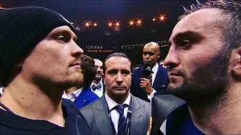 Aleksandr Usyk vs Murat Gassiev
