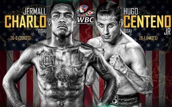 Jermall Charlo y Hugo Centeno
