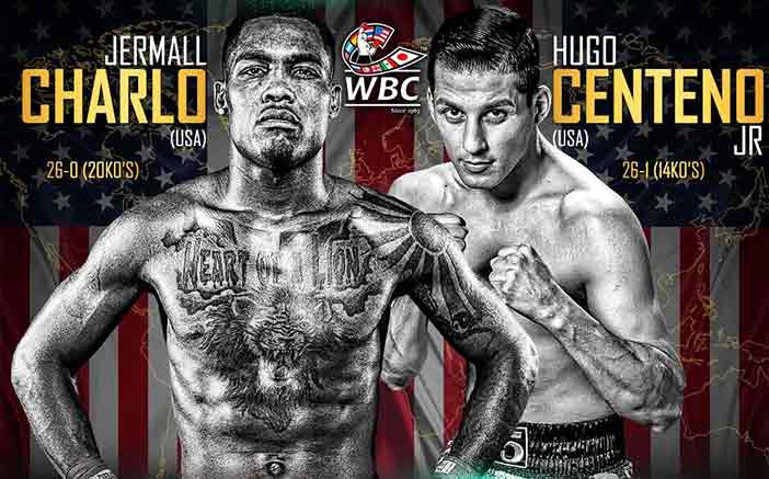 Jermall Charlo y Hugo Centeno