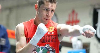 Carlos “Príncipe” Cuadras listo para este sábado Carlos "Príncipe" Cuadras (Credito/Tom Hogan, 360 Boxing Promotions)