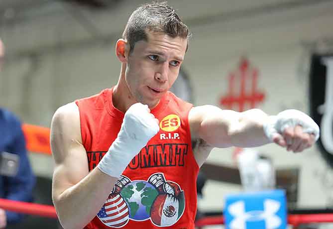 Carlos "Príncipe" Cuadras (Credito/Tom Hogan, 360 Boxing Promotions)