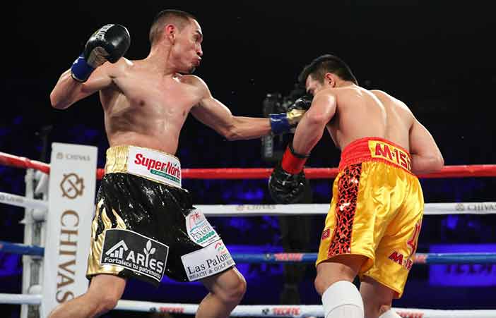 Srisaket Sor Rungvisai y el 'Gallo' Estrada han dividido victorias en dos combates.