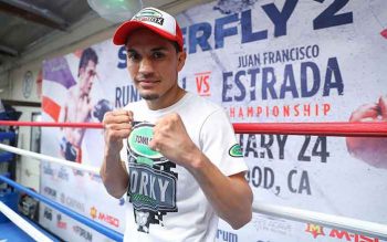 Juan Francisco "Gallo" Estrada (Credito/Tom Hogan, 360 Boxing Promotions)