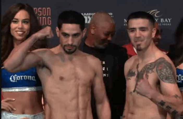 Listos Danny García vs Brandon Ríos – Benavidez vs Gavril 2