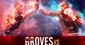 Listos George Groves y Chris Eubank Jr. Groves vs. Eubank