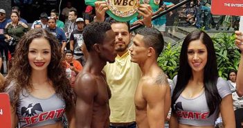 Listos Miguel “Alacrán” Berchelt y Maxwelll Awuku Miguel Berchelt vs Maxwell Awuku
