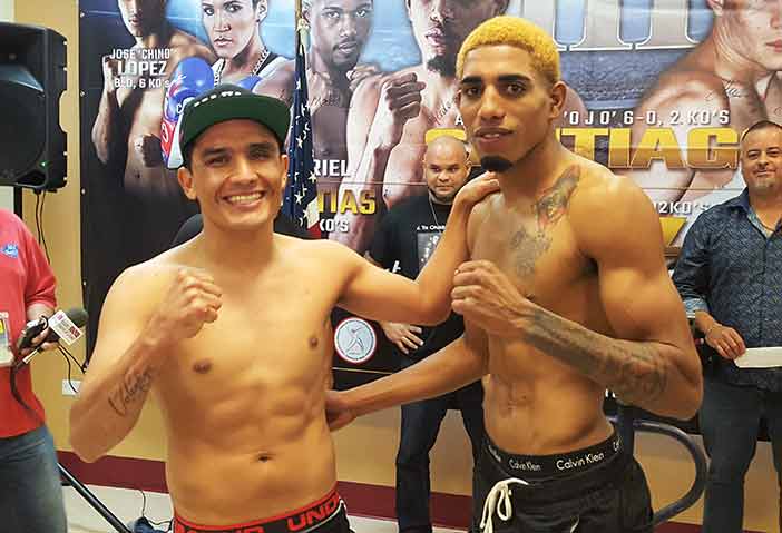 Subriel Matías y Alfredo Santiago