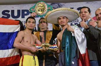 Rungvisai vs Estrada
