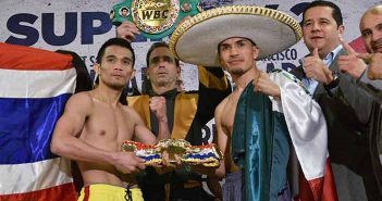 Juan Francisco Estrada convencido de su victoria «Salir a ganar, es todo» Rungvisai vs Estrada