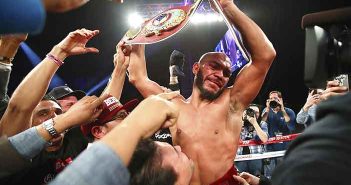 El Ray Beltran vs Hiroki Okada se añade al cartel Ramirez vs Zepeda del 10 de febrero Ray Beltran (Credito: Mikey Williams / Top Rank)