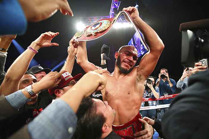 Ray Beltran (Credito: Mikey Williams / Top Rank)