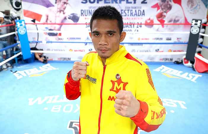 Sor Rungvisai (Credito/Tom Hogan, 360 Boxing Promotions)