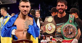 Vasyl Lomachenko vs Jorge Linares el 12 de mayo Vasyl Lomachenko vs Jorge Linares