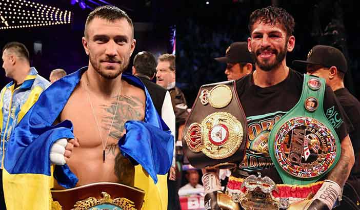 Vasyl Lomachenko vs Jorge Linares