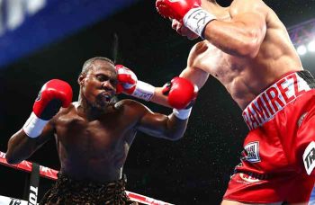 Ahmed vs Ramírez (Mikey Williams/Top Rank)
