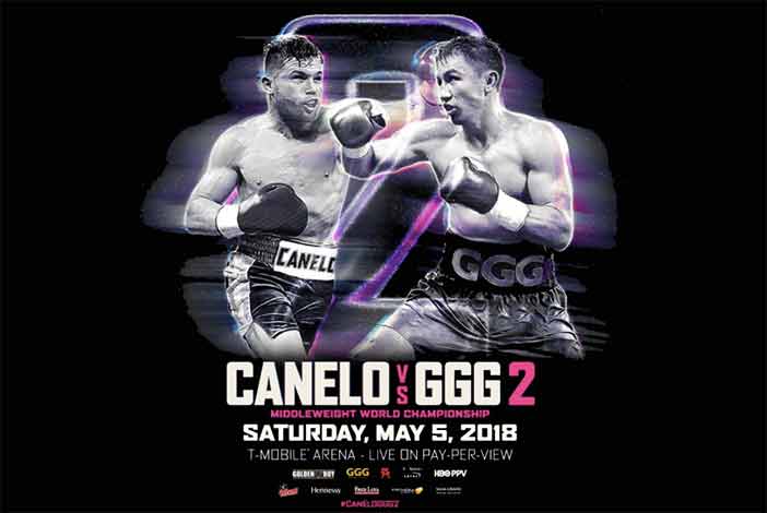 Canelo vs Golovkin - Carte