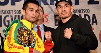 Sor Rungvisai vs Juan Francisco Estrada II el 6 de abril Rungvisai vs Estrada