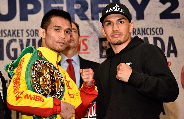 Rungvisai vs Estrada