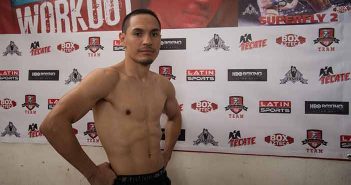 Juan Francisco Estrada peleará el 8 de diciembre en Carson Juan Francisco "Gallo" Estrada