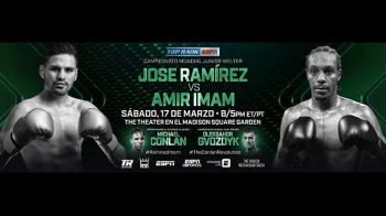 José Ramírez vs Amir Iman