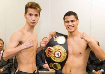 Matsumoto vs Román - Photos: Jason Robles / Thompson Boxing Promotions
