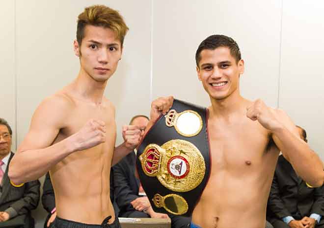 Matsumoto vs Román - Photos: Jason Robles / Thompson Boxing Promotions