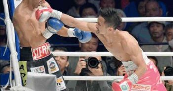 Daigo Higa noquea en el primer asalto al mexicano Moisés Fuentes Fuentes vs Higa CMB