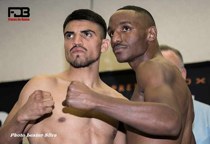 Víctor Ortiz vs Deven Alexander (Foto: Alex Silva)