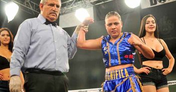 Alondra “Magnifica” García, monarca mundial FIB Alondra García