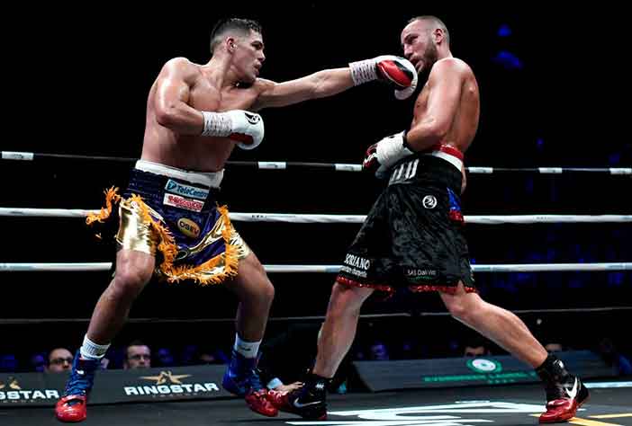 Brian Castaño vs Cedric Vitu
