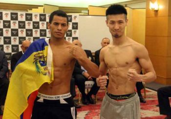 Carlos Cañizales y Reiya Konishi
