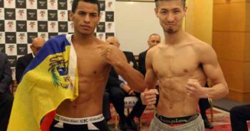 Listos Carlos Cañizales y Reiya Konishi Carlos Cañizales y Reiya Konishi
