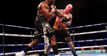 Dillian Whyte acaba en el sexto con Lucas Browne Dillian Whyte vs Lucas Browne