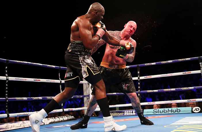 Dillian Whyte vs Lucas Browne