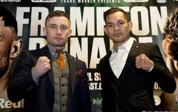 Frampton vs Donaire