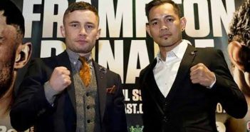 Frampton vs Donaire este sábado en Televisa Frampton vs Donaire