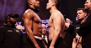 Listos Anthony Joshua vs Joseph Parker Anthony Joshua vs Joseph Parker ( Foto Marcelino Castillo).