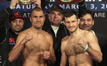 Kovalev vs Mikhalkin