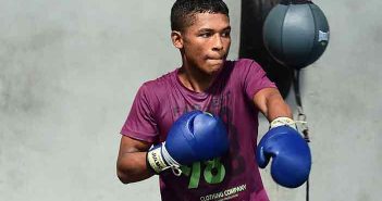 Leroy Estrada en busca de acabar con el récord de Menayothin Leroy Estrada