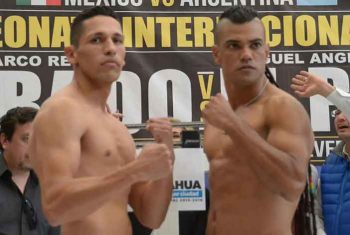 Marco 'Dorado” Reyes y Miguel Ángel 'El Pibe' Suárez