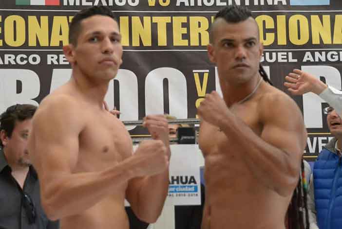 Marco 'Dorado” Reyes y Miguel Ángel 'El Pibe' Suárez