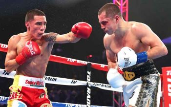 Óscar Valdez vs Scott Quigg