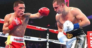 Mares, Munguia, Berchelt, Estrada y Valdez entrevistados en A lo Golpes Óscar Valdez vs Scott Quigg