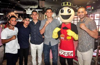 Noche des prospectos (Foto: Temmy Villa, Zápari Boxing Promotions)